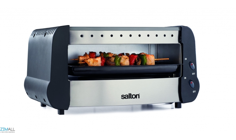 Salton Compact Grill and Toaster